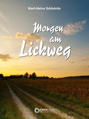 cover image of Morgen am Lickweg